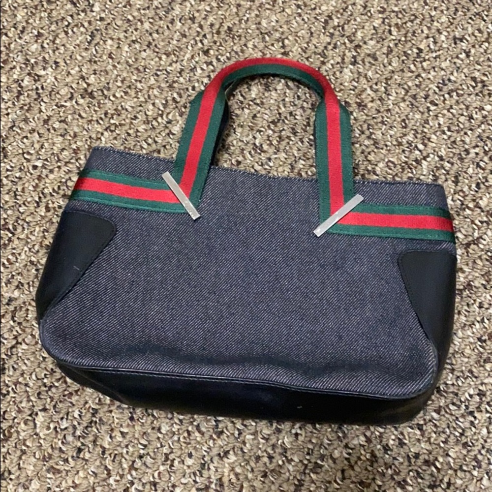 Authentic Gucci hand bag
